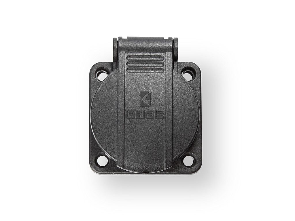 Emas Amerikan Tip1 220 V Siyah - EPRUS1H