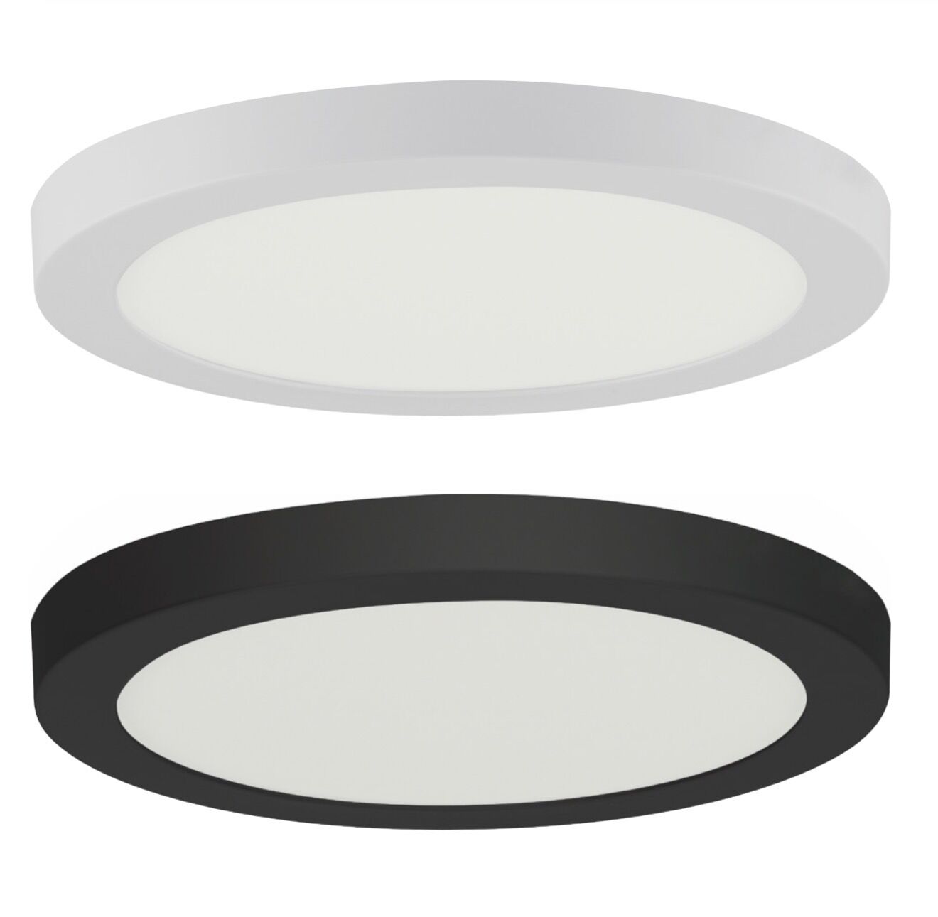 HOROZ 400-000-146 Doralin-24 24W Beyaz Kasa 3000K Yuvarlak Smd Led Armatür H-400-000-146