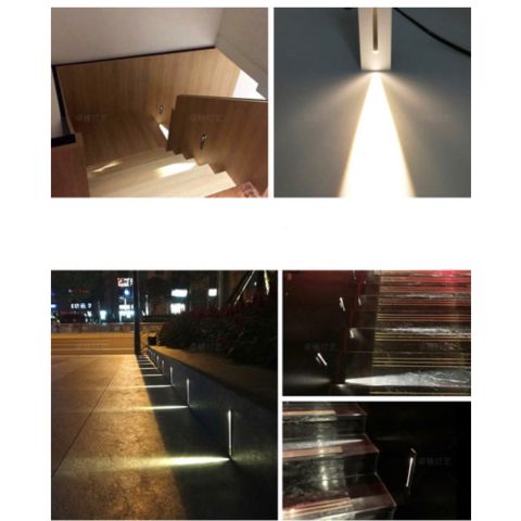 Cata 3W Ledli Koridor Armatürü Beyaz Kasa CT-5172 Günışığı