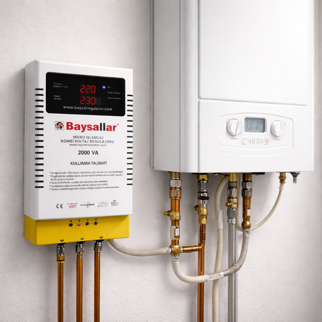 Kombi Regülatörü 500 Va Baysallar