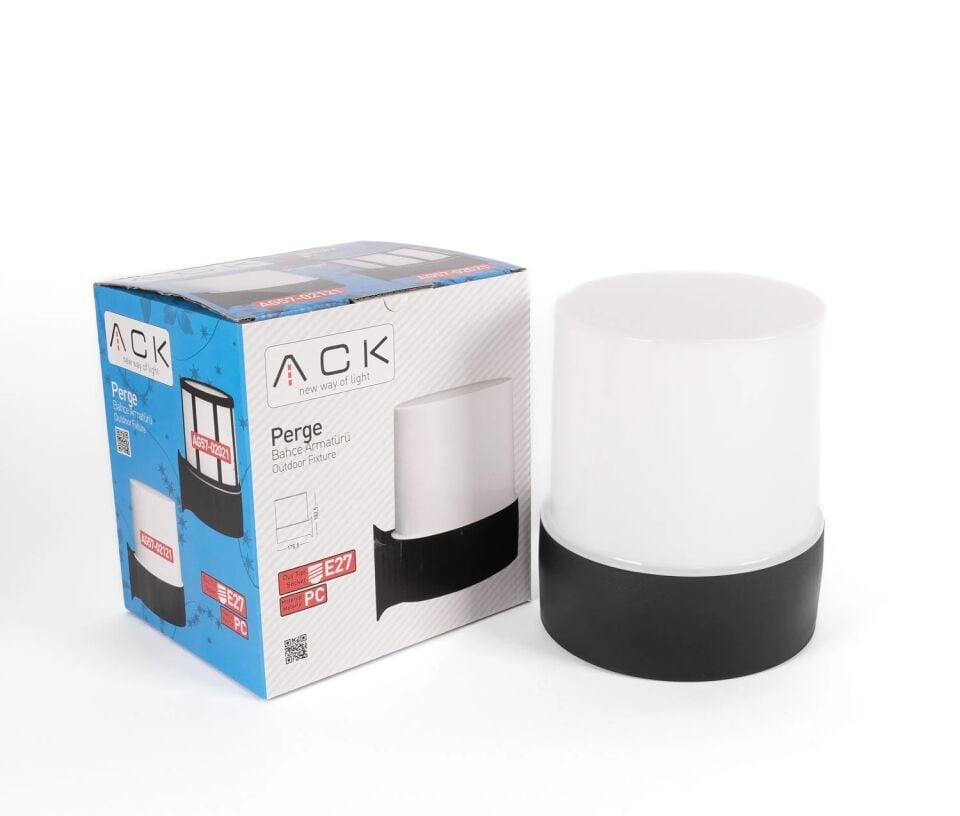 ACK Pc Duvar Aplıgı E27 176,5X192,5Mm AG57-02121