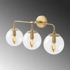 Aydinlatmadunyam Aplik Gold Horn-12206