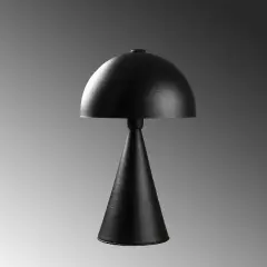 Aydinlatmadunyam Masa Lambasi Black Dodo-Num-5051