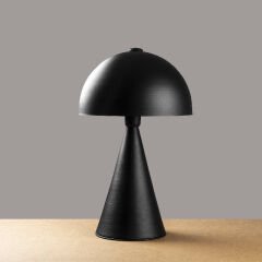 Aydinlatmadunyam Masa Lambasi Black Dodo-Num-5051