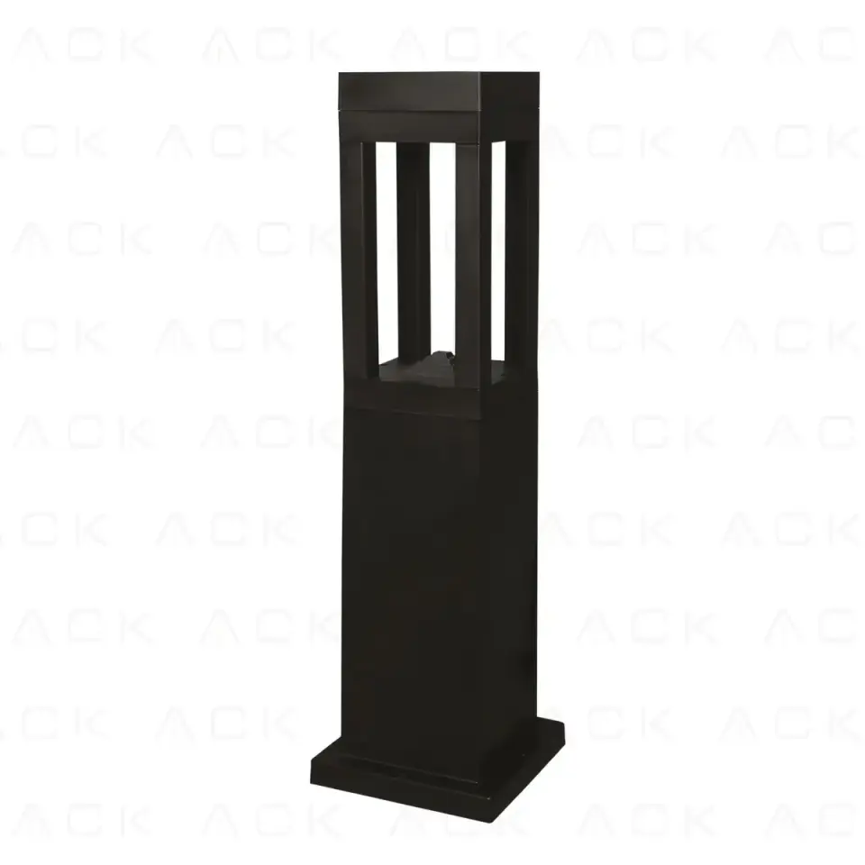 ACK Pc Bahçe Direk Armatürü 772X220Mm Gu10 AG57-03121