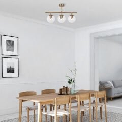 Aydinlatmadunyam Plafonyer Vintage Atmaca-10265