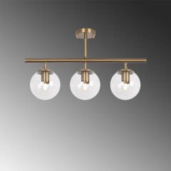 Aydinlatmadunyam Plafonyer Vintage Atmaca-10265