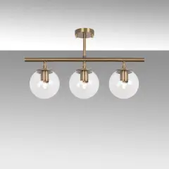 Aydinlatmadunyam Plafonyer Vintage Atmaca-10265