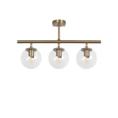 Aydinlatmadunyam Plafonyer Vintage Atmaca-10265