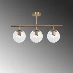 Aydinlatmadunyam Plafonyer Vintage Atmaca-10265