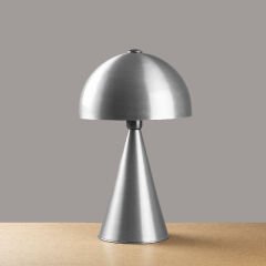 Aydinlatmadunyam Masa Lambasi SilverTurquoise Dodo-Num-5053