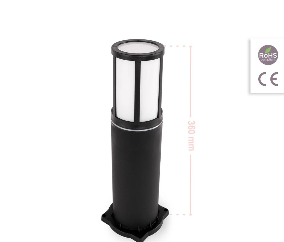 ACK Troy Bahçe Armatürü E27 Duy 360Mm AG57-04021