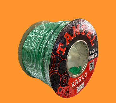 Rg6 U6 Bakır Uydu Kablosu - 100 Metre