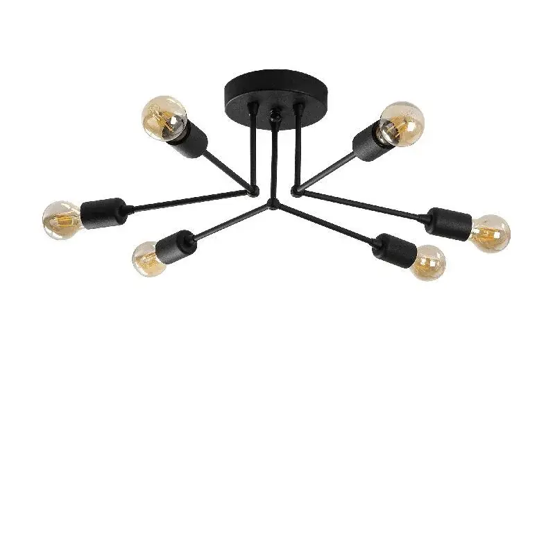 Aydinlatmadunyam Plafonyer Black Sparrow-Nua-1231