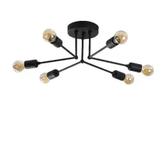 Aydinlatmadunyam Plafonyer Black Sparrow-Nua-1231
