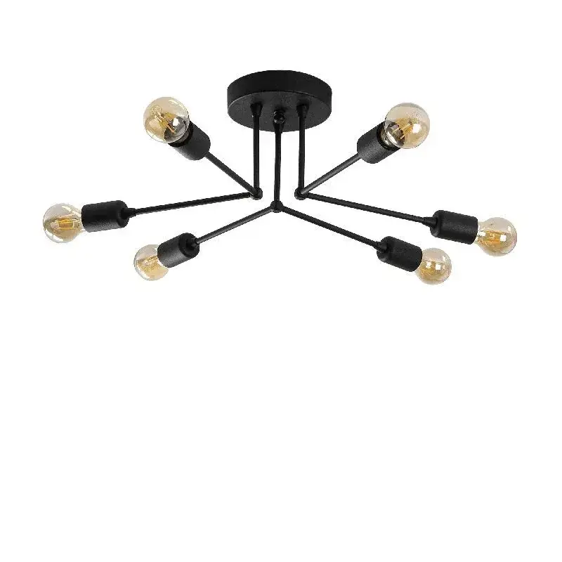 Aydinlatmadunyam Plafonyer Black Sparrow-Nua-1231