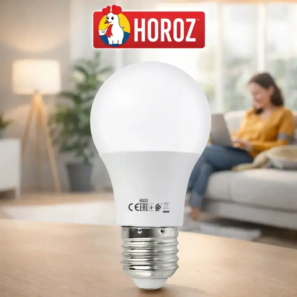 HOROZ Ekola 7 W  Led Ampul 4200K 220-240V E27 H-001-006-2007-0002
