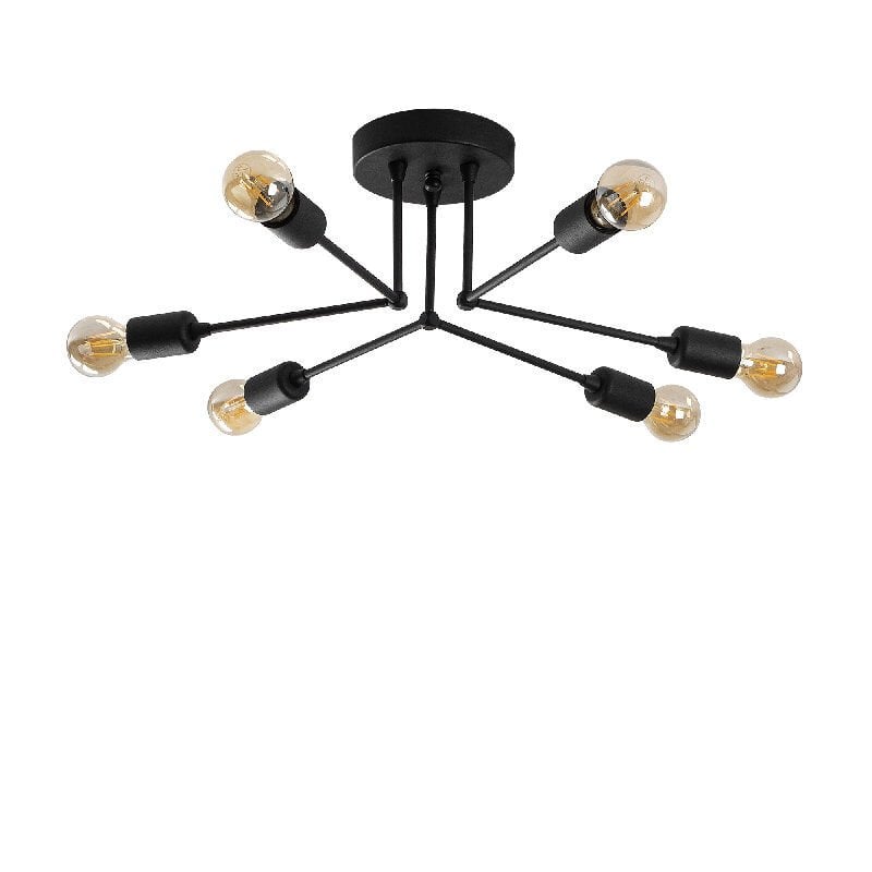 Aydinlatmadunyam Plafonyer Black Sparrow-Nua-1231