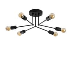 Aydinlatmadunyam Plafonyer Black Sparrow-Nua-1231