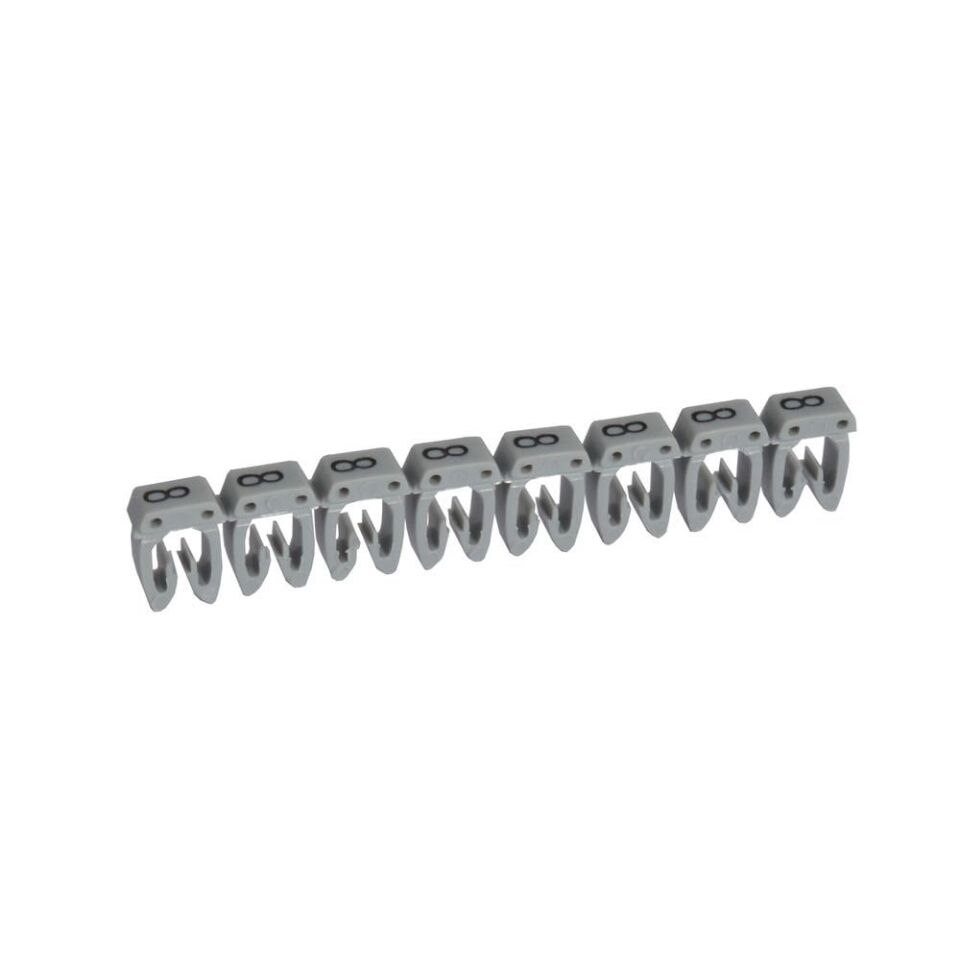 Legrand  CAB 3  8 rakamı 0.5 ile 1.5 mm2'ye kablolar ve klemensler için LEG-038218