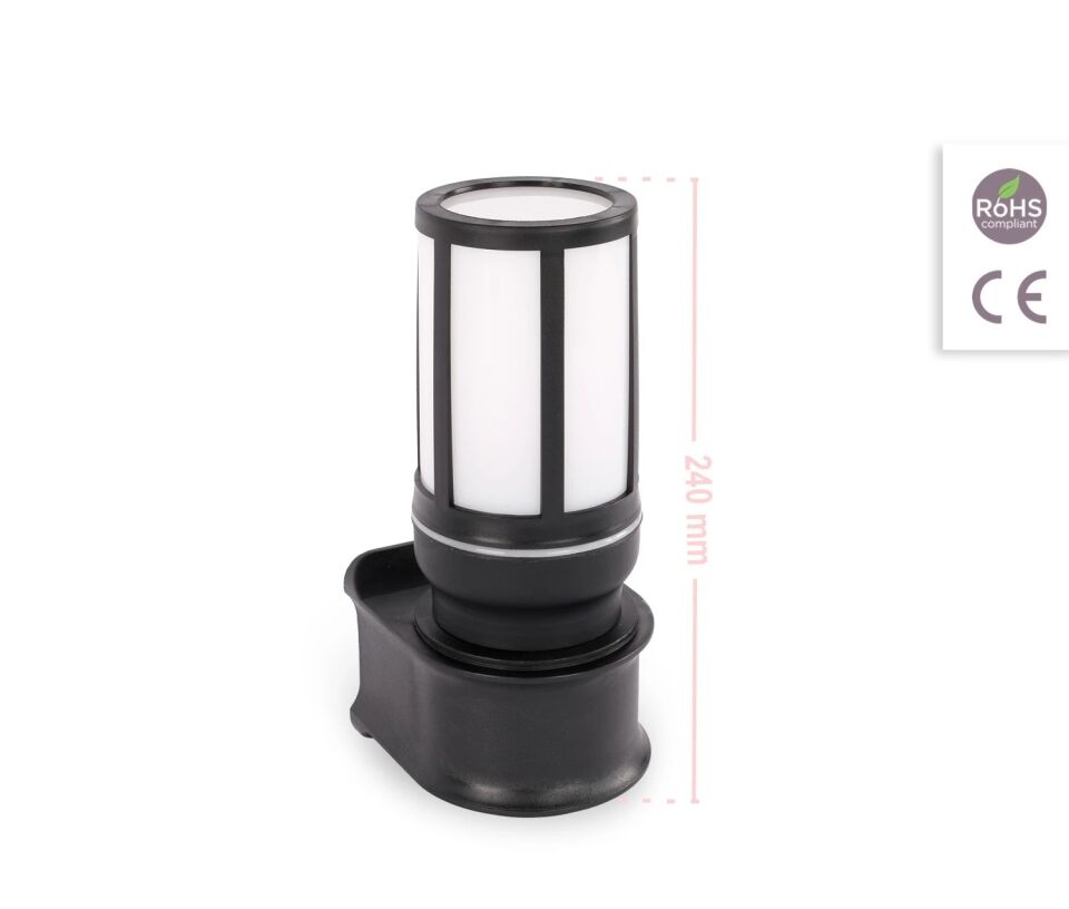 ACK Troy Bahçe Duvar Apliği E27 Duy 240Mm AG57-04221