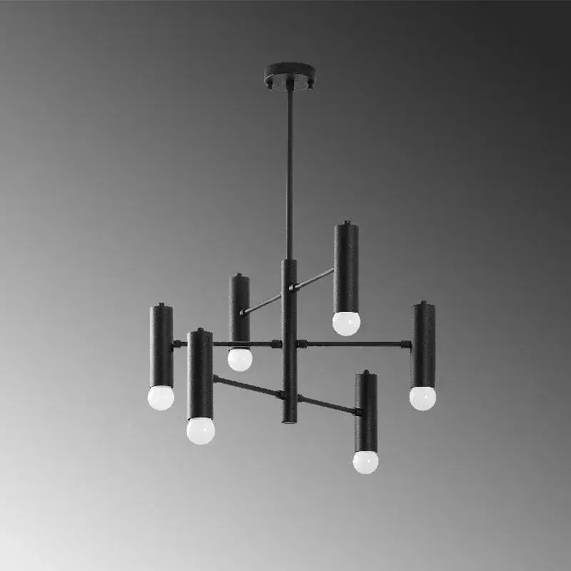 Aydinlatmadunyam Avize BlackWhite Gharib-13266