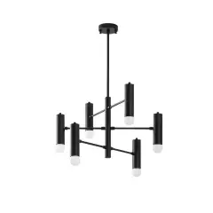Aydinlatmadunyam Avize BlackWhite Gharib-13266