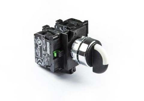 Emas C Somunlu Metal İkiz Kont.Bloklu Seçici But.2-0-1 - CM303S30