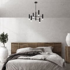Aydinlatmadunyam Avize BlackWhite Gharib-13266