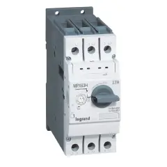 Legrand  MPX³ 63H çevirmeli anahtarlı tip motor koruma şalteri In:17A termik 11 ile 17A LEG-417362