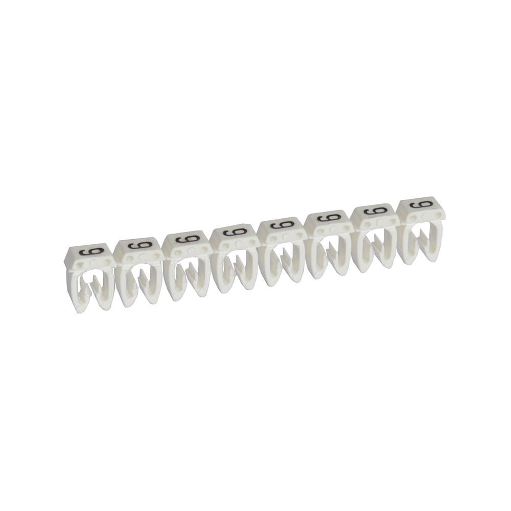 Legrand  CAB 3  9 rakamı 0.5 ile 1.5 mm2'ye kablolar ve klemensler için LEG-038219
