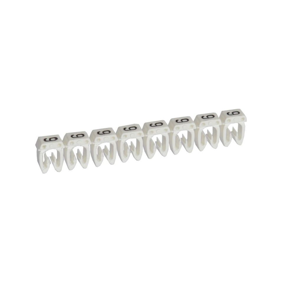 Legrand  CAB 3  9 rakamı 0.5 ile 1.5 mm2'ye kablolar ve klemensler için LEG-038219