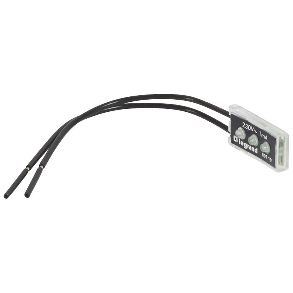 Legrand  Donatılabilir döşeme prizleri için aydınlatma led'i 230V 1mA LEG-089719