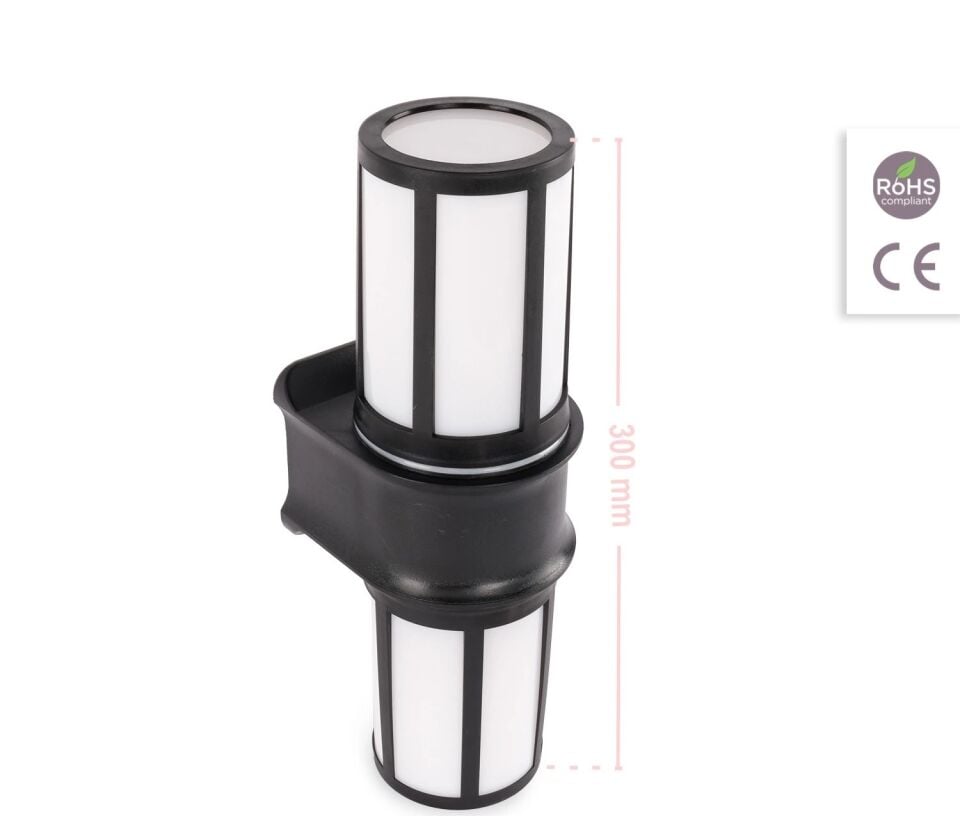 ACK Troy Bahçe Duvar Apliği E27 Duy 300Mm AG57-04321