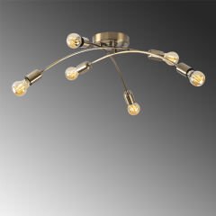 Aydinlatmadunyam Plafonyer Vintage Banana-Nua-1141