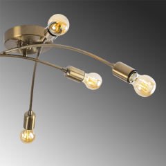 Aydinlatmadunyam Plafonyer Vintage Banana-Nua-1141