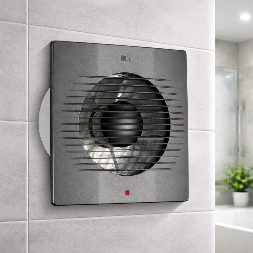 HOROZ 500-010-120 Plastik Fan 120Ø Füme H-500-010-120