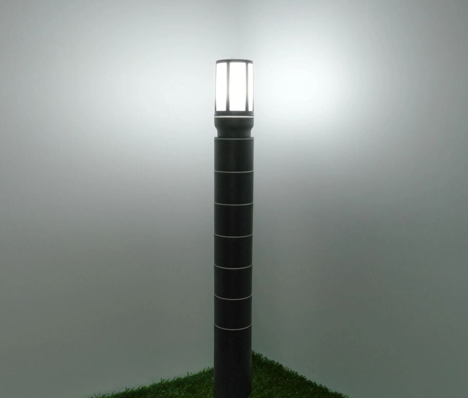 ACK Troy Bahçe Direk Armatürü E27 Duy 800Mm AG57-04421
