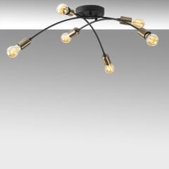 Aydinlatmadunyam Plafonyer BlackVintage Banana-Nua-1142