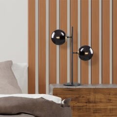 Aydinlatmadunyam Masa Lambasi BlackAntique Fazli-10424