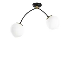 Aydinlatmadunyam Avize WhiteBlack Kromozom-Nua-1001