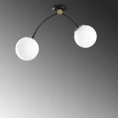 Aydinlatmadunyam Avize WhiteBlack Kromozom-Nua-1001