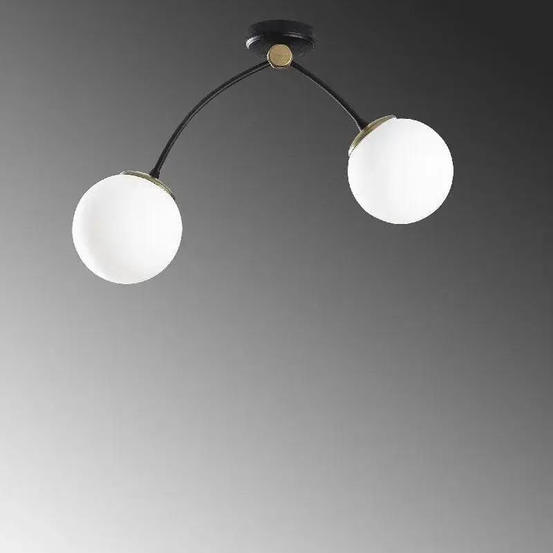 Aydinlatmadunyam Avize WhiteBlack Kromozom-Nua-1001