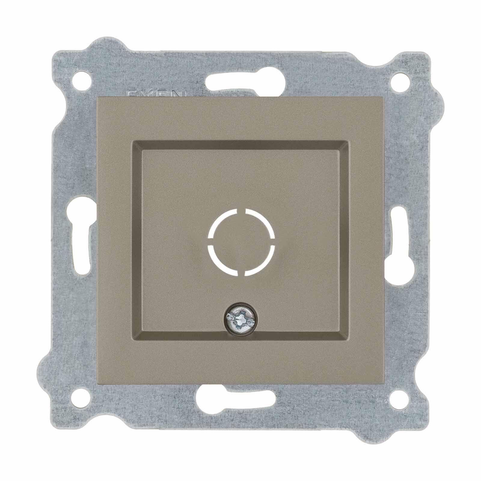 Exen Titanyum Modül+Kapak  Tv-Kablo Çikisi