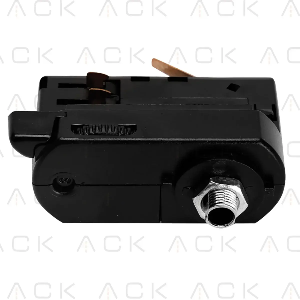 ACK Trıfaze Ray Soketı Beyaz AY40-02100