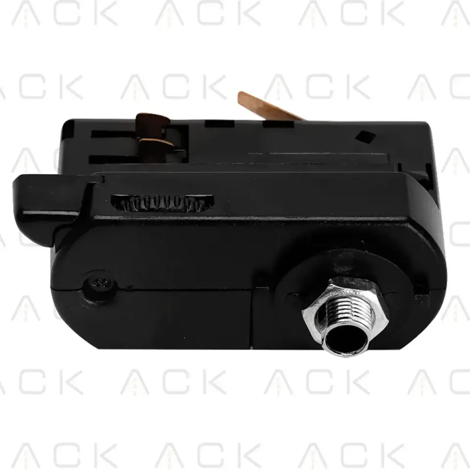 ACK Trıfaze Ray Soketı Beyaz AY40-02100