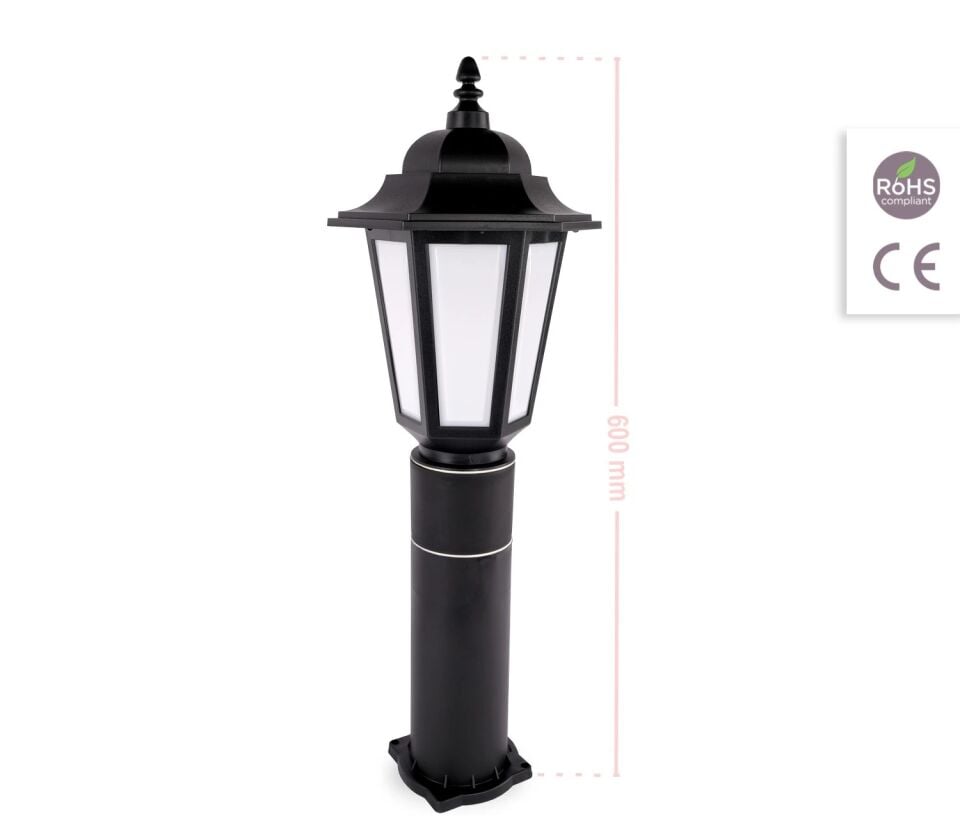 ACK Perge Pc Bahçe Set Üstü Armatür  E27 Duy 600X160Xmm AG57-05121