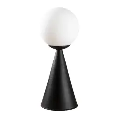 Aydinlatmadunyam Masa Lambasi BlackWhite Gondol-Num-5041