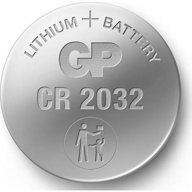 GP CR2032 3V Lityum Düğme Pil