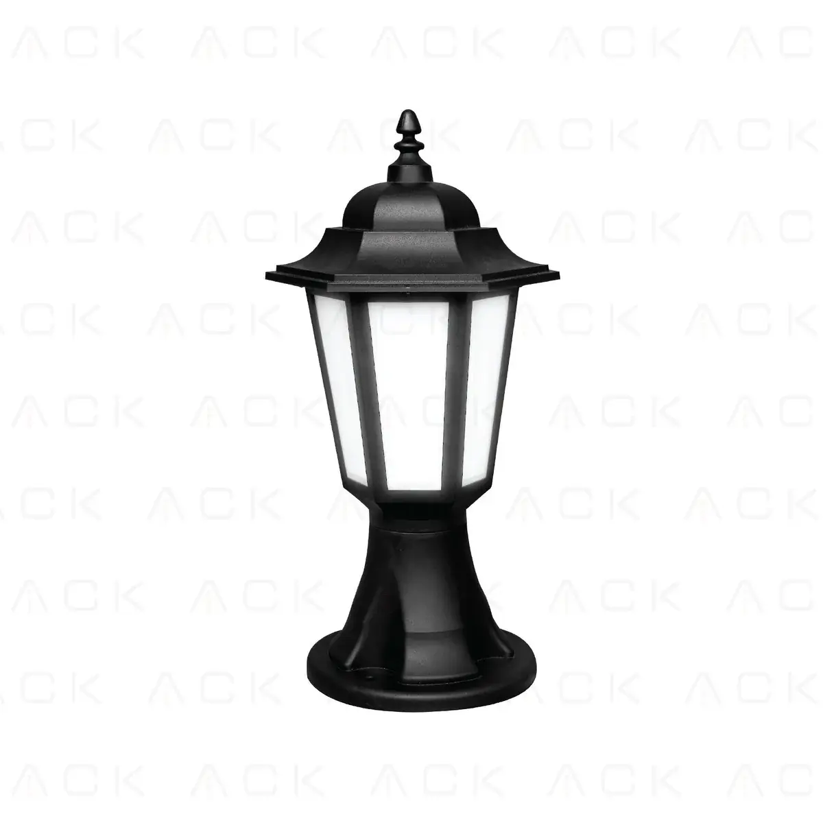 ACK Perge Pc Bahçe Set Üstü Armatür E27 Duy 420X160Xmm AG57-05221
